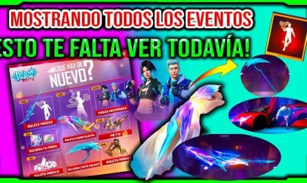 Descubre el proximo evento en Free Fire