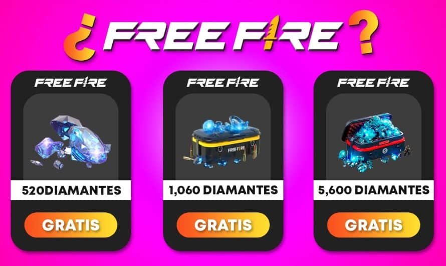 Descubre si Realmente Existen Generadores de Diamantes en Free Fire que Funcionen