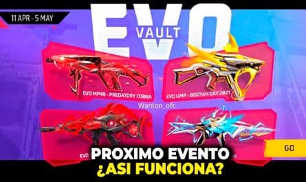 Nuevas Evolutivas