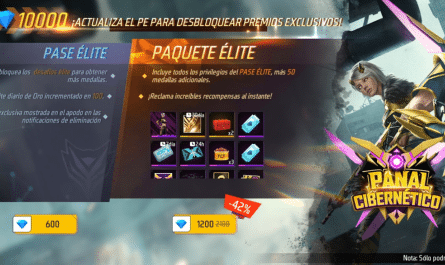 Pase Elite de Free Fire