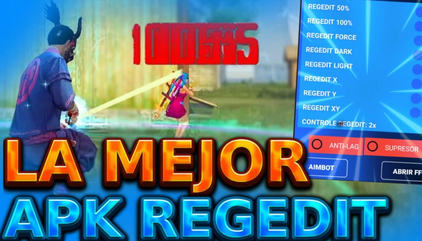 RegEdit en Free Fire y aprende como aplicarlo para mejorar tu juego