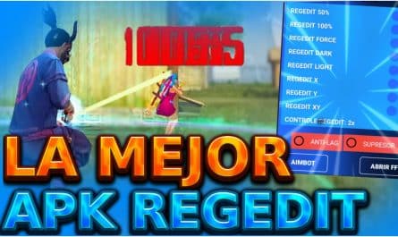 RegEdit en Free Fire y aprende como aplicarlo para mejorar tu juego