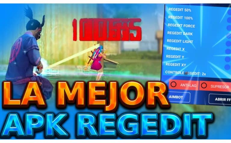 RegEdit en Free Fire y aprende como aplicarlo para mejorar tu juego