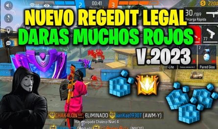 Regedit en Free Fire y como aprovecharlo al maximo en el juego