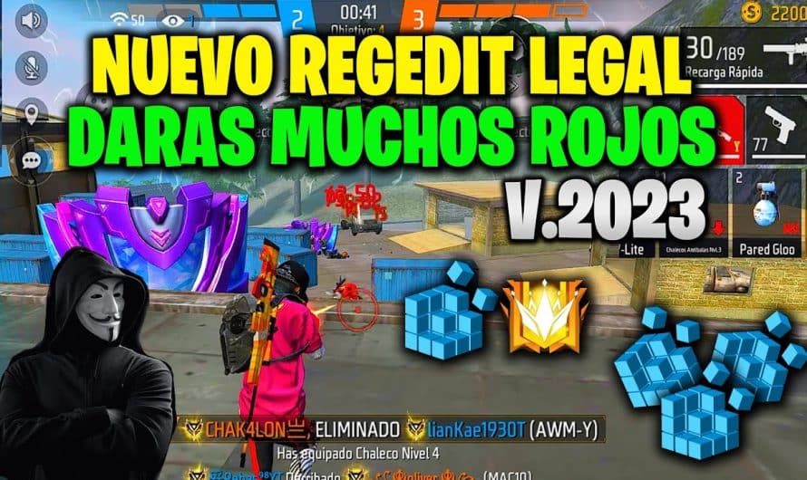 Guía Completa: Qué es el Regedit en Free Fire y Cómo Utilizarlo para Mejorar tu Juego