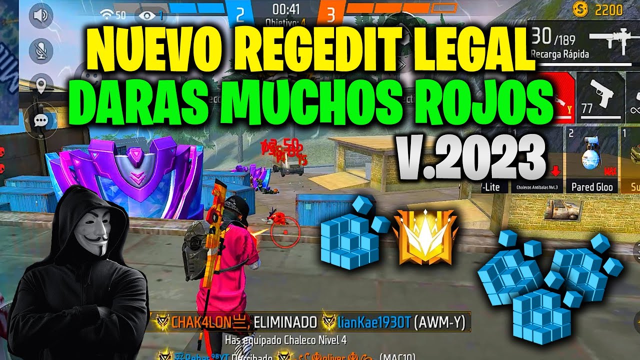 Regedit en Free Fire y como aprovecharlo al maximo en el juego