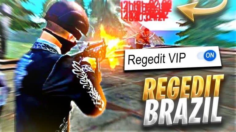 Regedit en Free Fire y como utilizarlo en el juego
