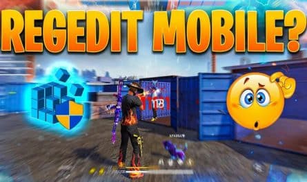 Regedit en Free Fire y como utilizarlo en el juego del Pase Elite