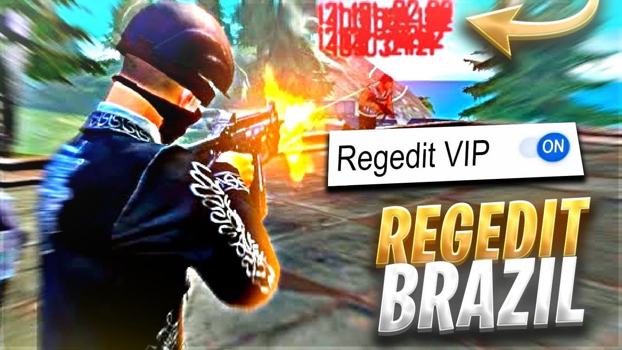 Regedit en Free Fire y como utilizarlo en el juego