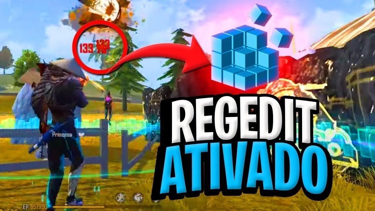 Regedit en Free Fire y como utilizarlo ¡Aumenta tus habilidades de juego