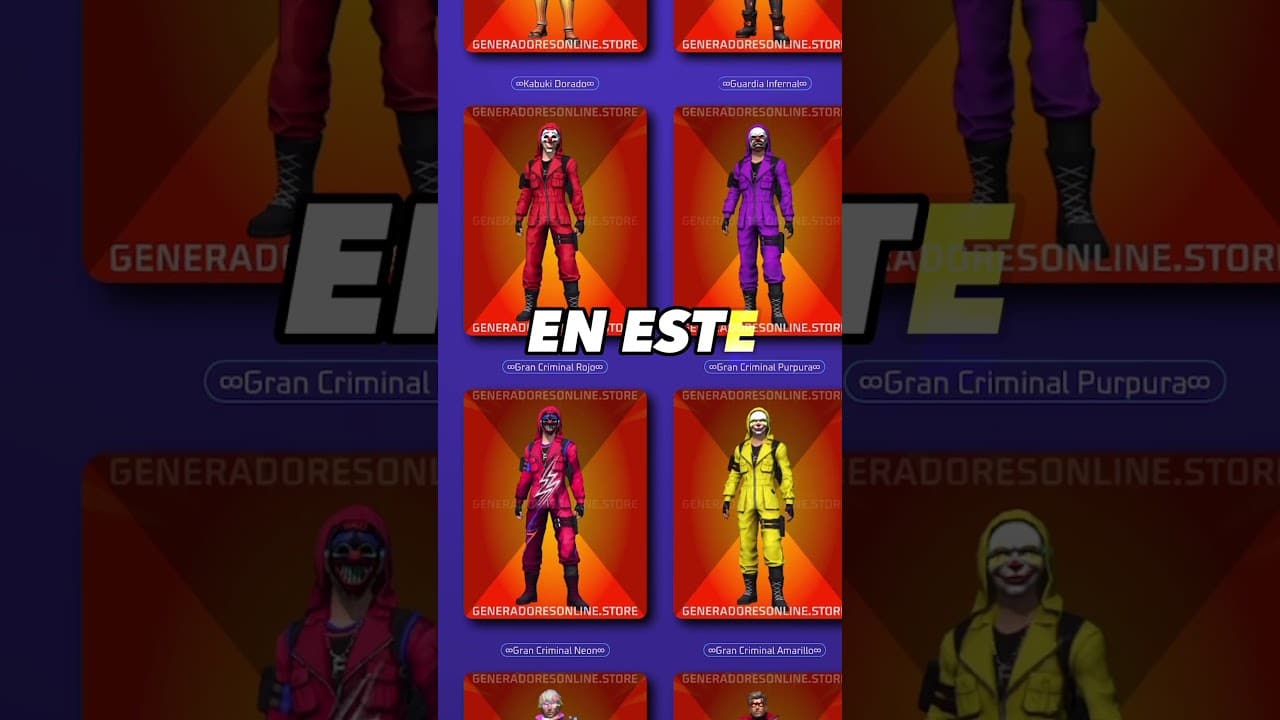 como obtener skins en free fire