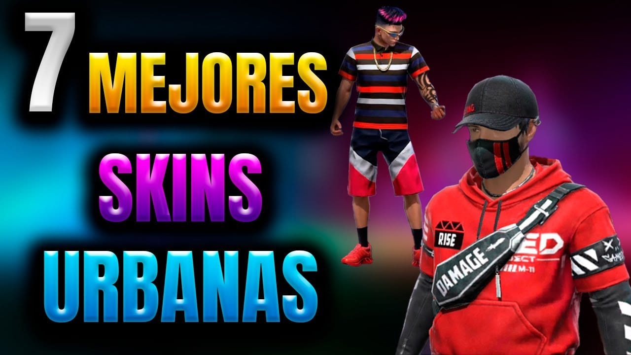 cuales son las skins mas populares en free fire