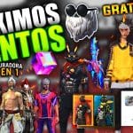 cuales son los proximos eventos en free fire