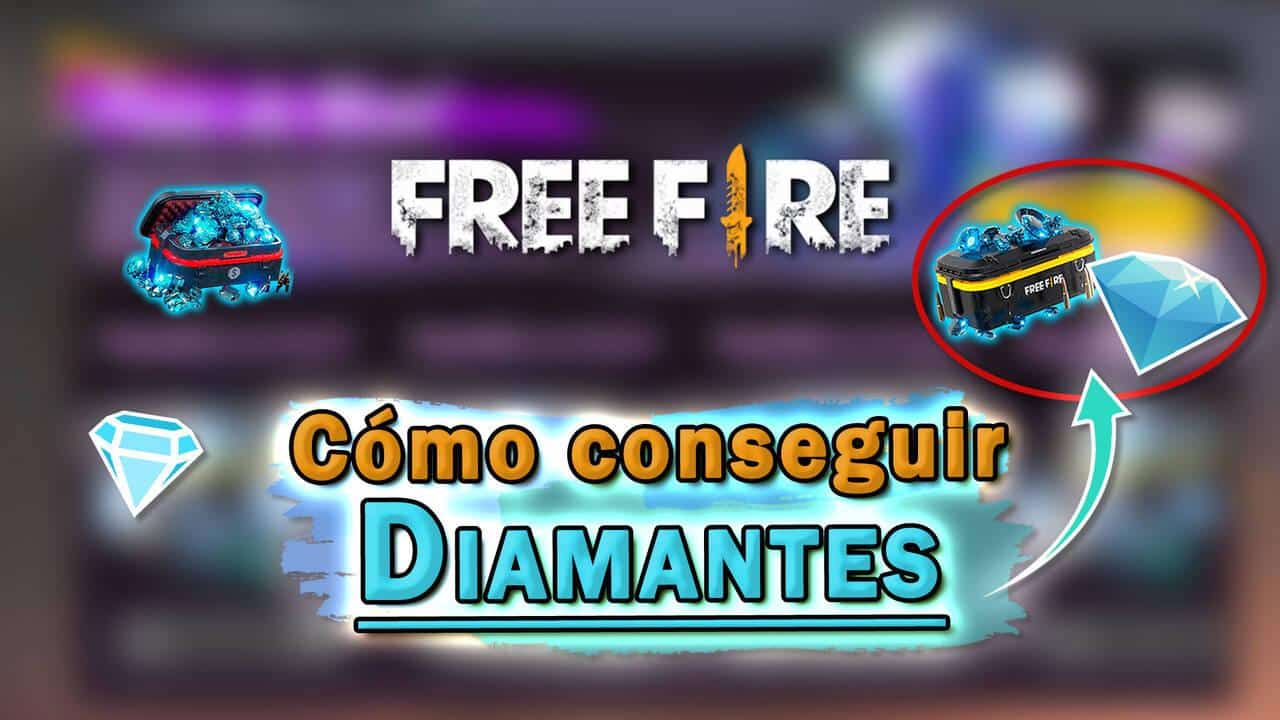 donde puedo conseguir diamantes gratis en free fire guia completa 2023