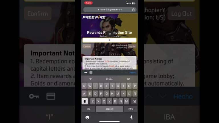 existen codigos promocionales para obtener recompensas en free fire