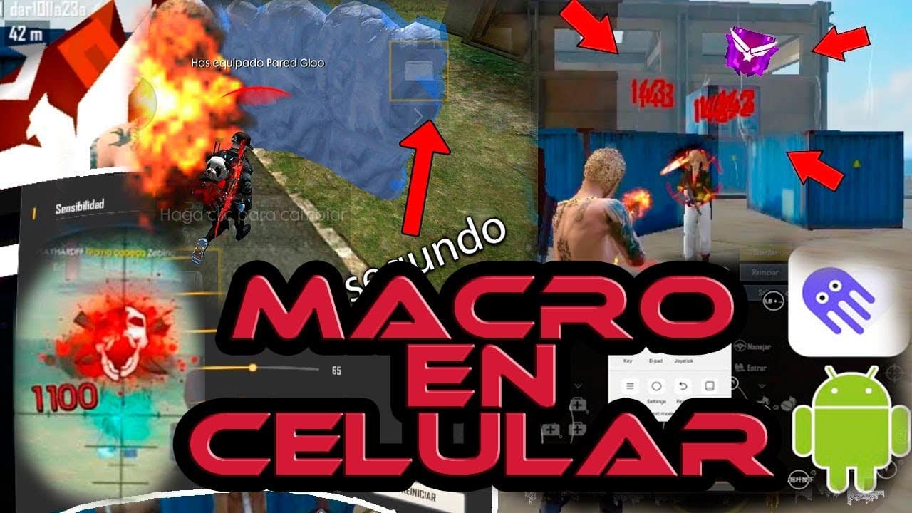 guia definitiva como utilizar macros en free fire para mejorar tu juego