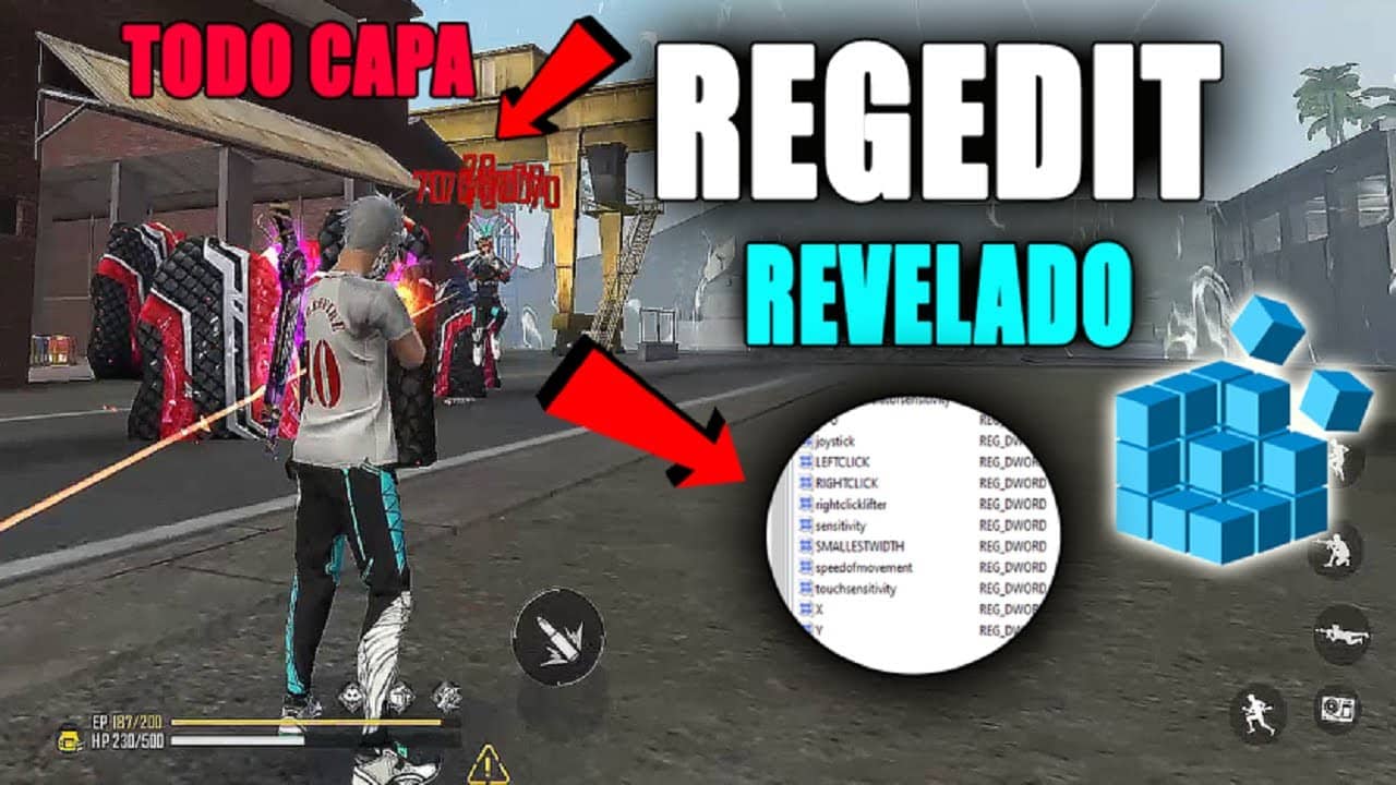 guia definitiva de regedit en free fire como utilizarlo para conseguir diamantes