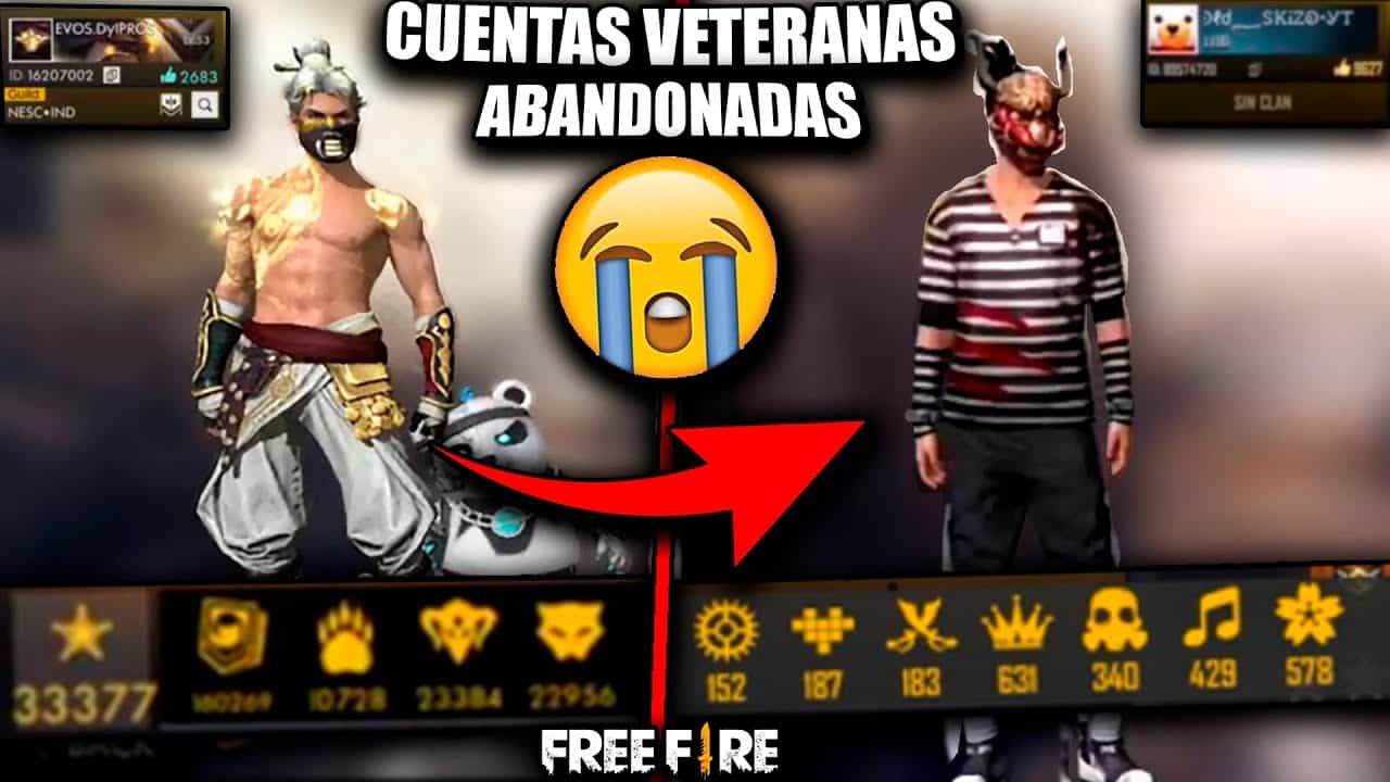 Descubre Qué Son las Cuentas Veteranas de Free Fire: Guía Completa para Jugadores