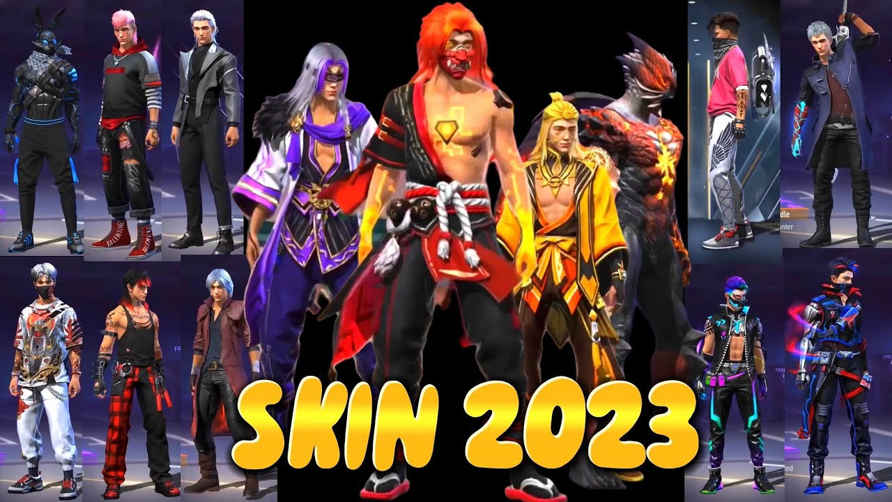 top skins en free fire 2023 cuales son las mejores para destacar en el juego