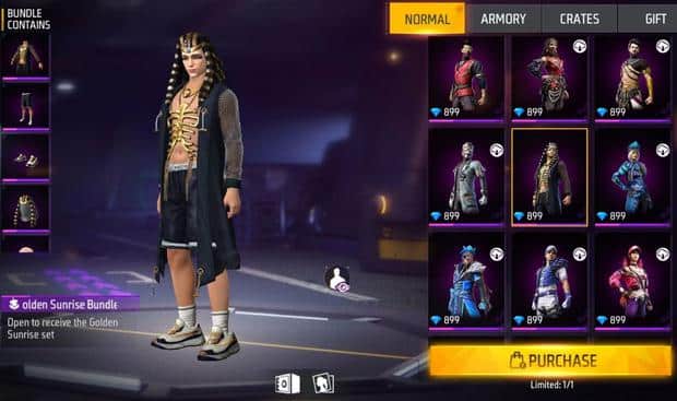 top tiendas 2023 donde puedo encontrar ropa exclusiva en free fire