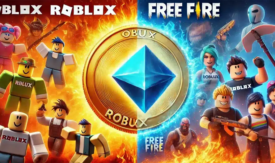 Descubre los Mejores Sakutruco para Conseguir Diamantes Gratis en Free Fire y Robux en Roblox