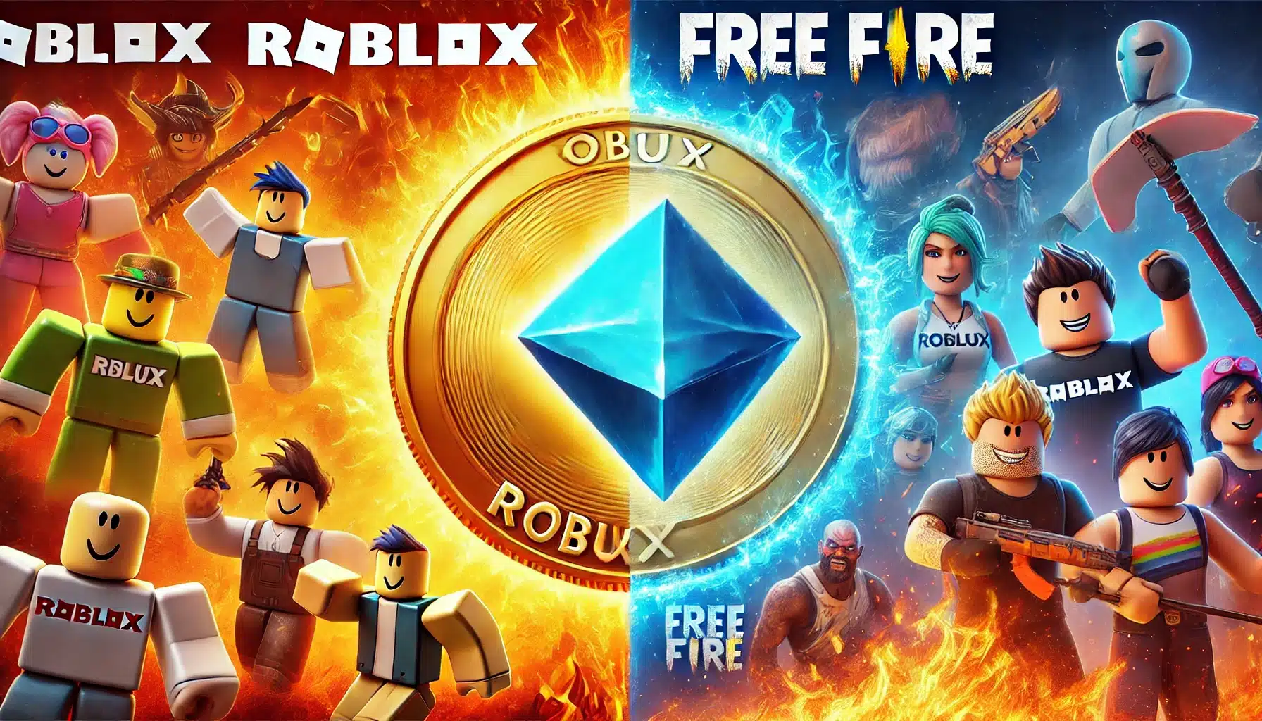 Descubre los Mejores Sakutruco para Conseguir Diamantes Gratis en Free Fire y Robux en Roblox 1 Portada5