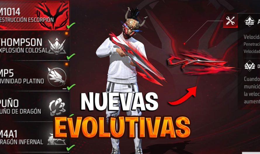 Guía Actualizada: Cómo Conseguir Armas Evolutivas en Free Fire – Tips y Estrategias
